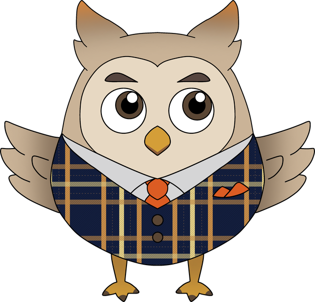 ルネサンスのフクロウ先生